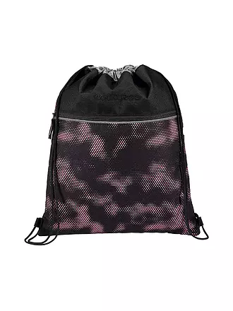 COOCAZOO | Bolsa de gimnasia BREAKING WAVES | schwarz